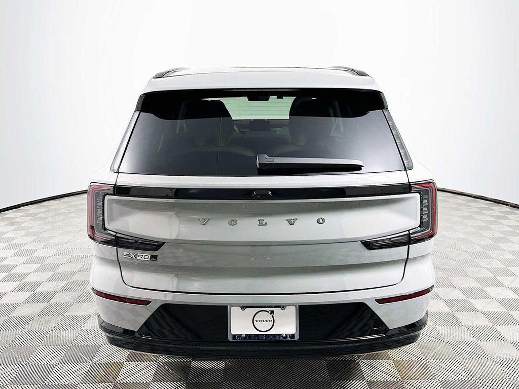 new 2025 Volvo EX90 car, priced at $85,640