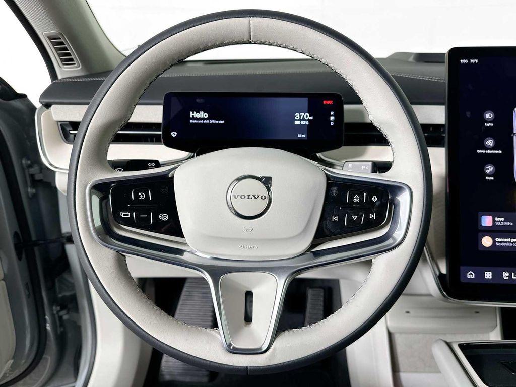 new 2025 Volvo EX90 car, priced at $85,640