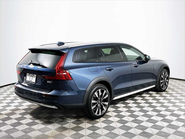 new 2025 Volvo V60 Cross Country car, priced at $57,985