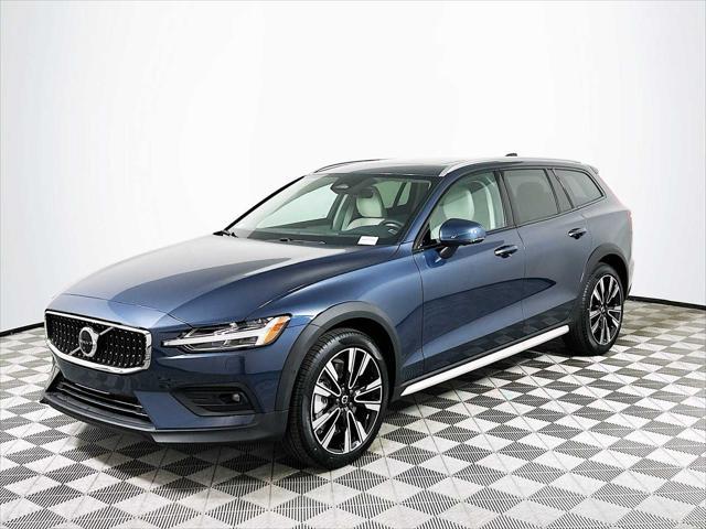 new 2025 Volvo V60 Cross Country car, priced at $57,985