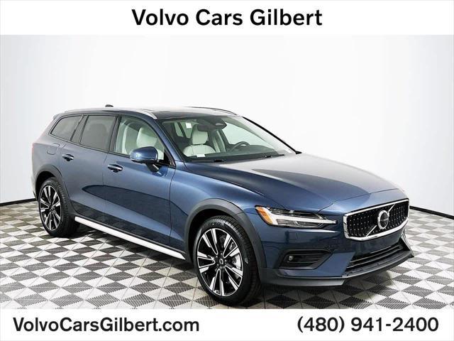 new 2025 Volvo V60 Cross Country car, priced at $57,985