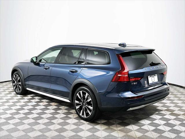 new 2025 Volvo V60 Cross Country car, priced at $57,985