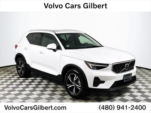 used 2024 Volvo XC40 car, priced at $36,600