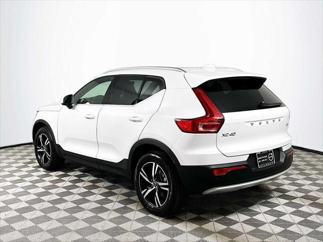 used 2024 Volvo XC40 car, priced at $36,600