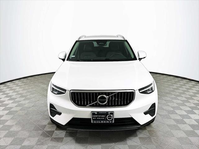 used 2024 Volvo XC40 car, priced at $36,600