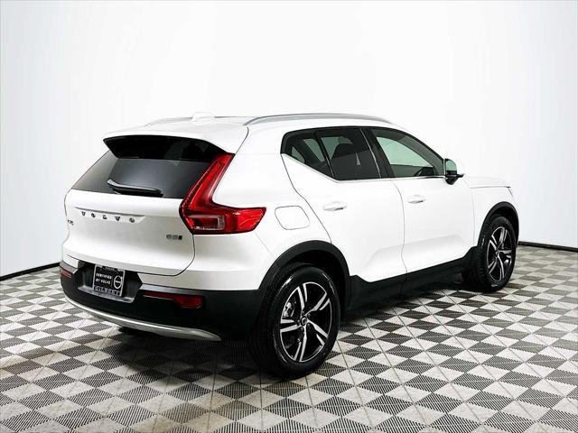 used 2024 Volvo XC40 car, priced at $36,600