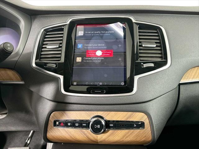 used 2025 Volvo XC90 car, priced at $64,600
