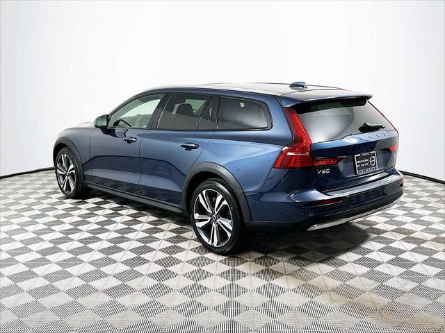 used 2023 Volvo V60 Cross Country car, priced at $39,900