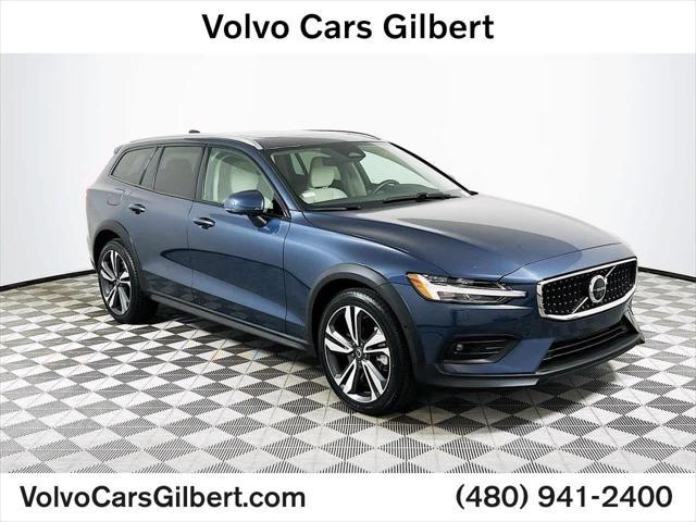 used 2023 Volvo V60 Cross Country car, priced at $39,900