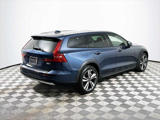 used 2023 Volvo V60 Cross Country car, priced at $39,900