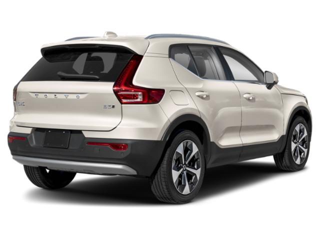 used 2025 Volvo XC40 car, priced at $46,700