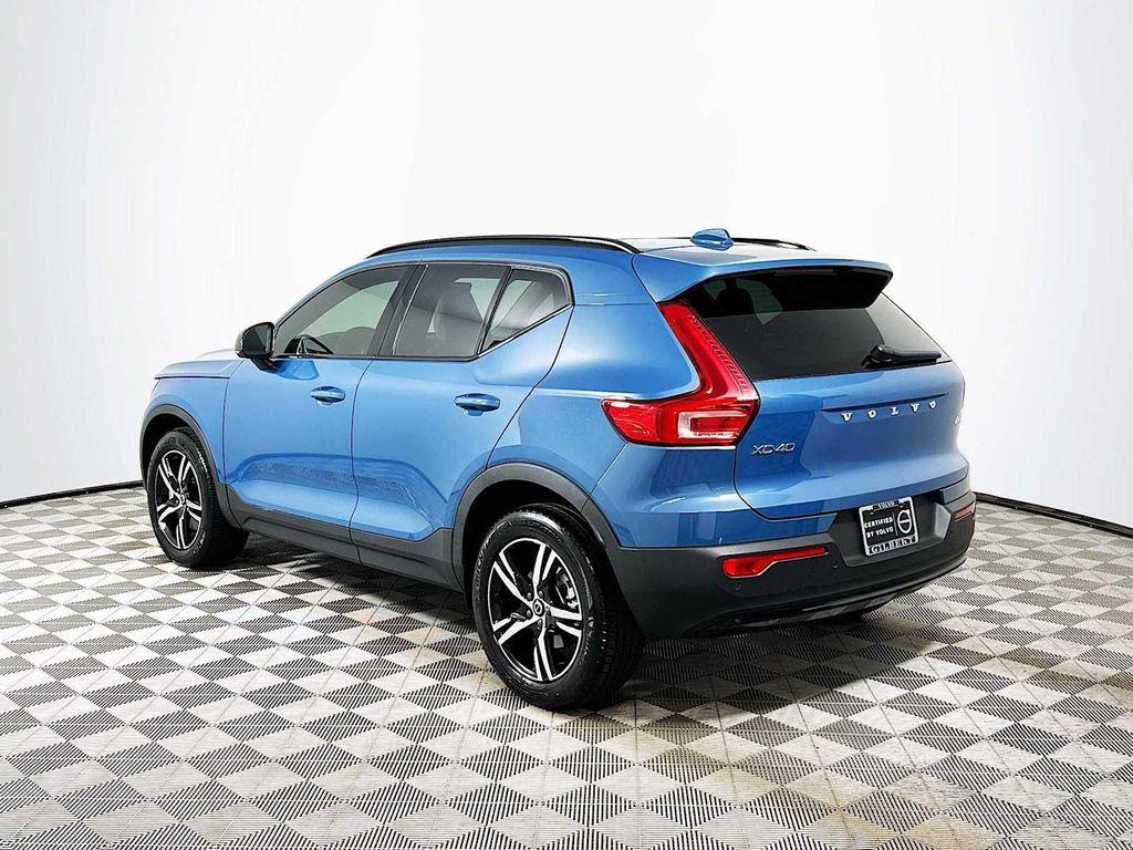 used 2023 Volvo XC40 car, priced at $33,300