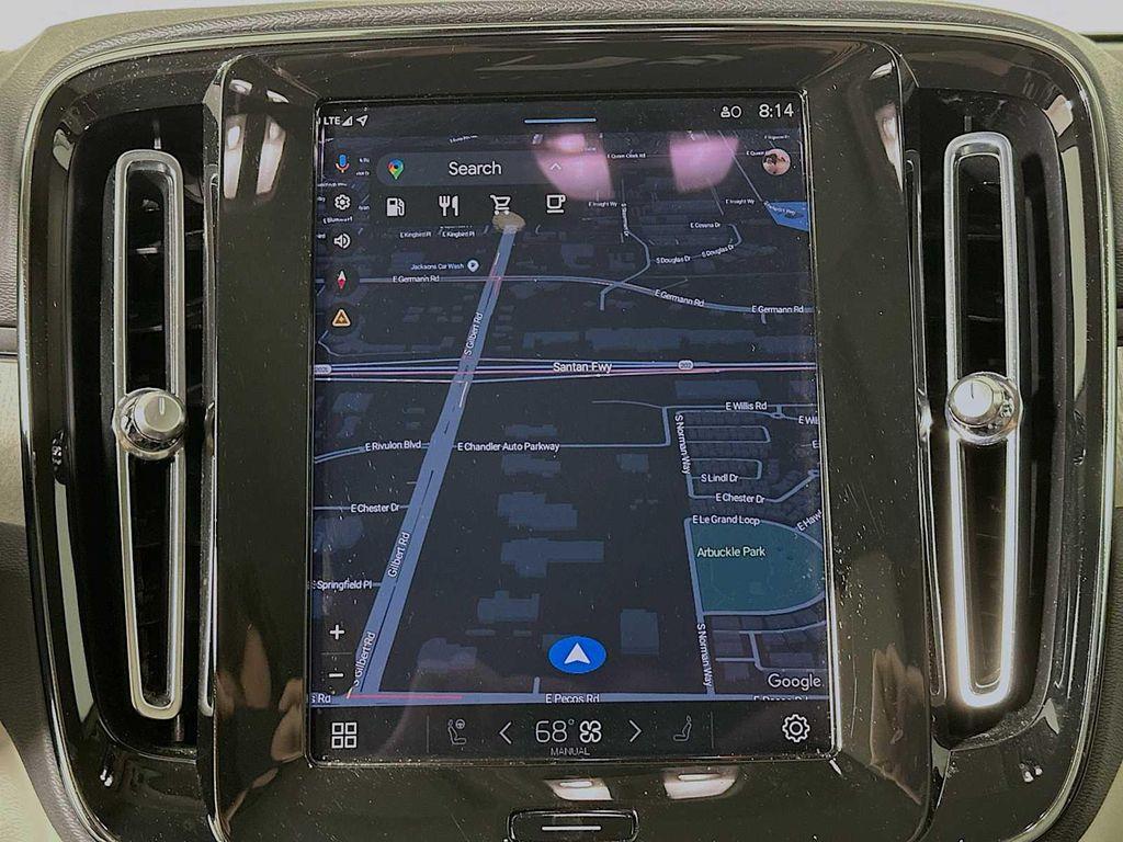 used 2023 Volvo XC40 car, priced at $33,300