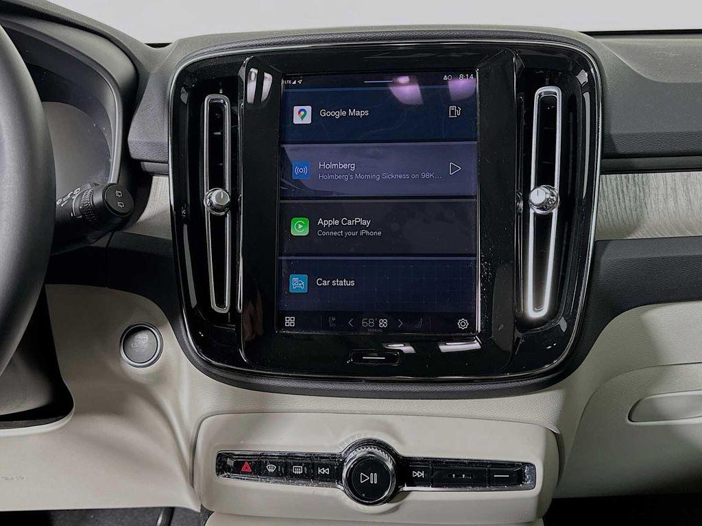 used 2023 Volvo XC40 car, priced at $33,300