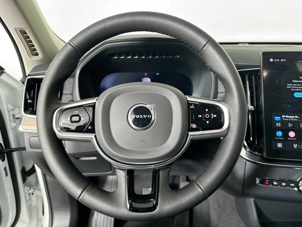 new 2025 Volvo XC90 car, priced at $70,890