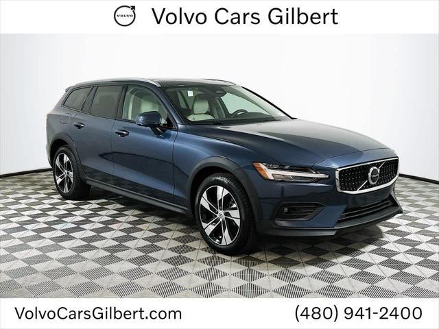 new 2024 Volvo V60 Cross Country car, priced at $51,875