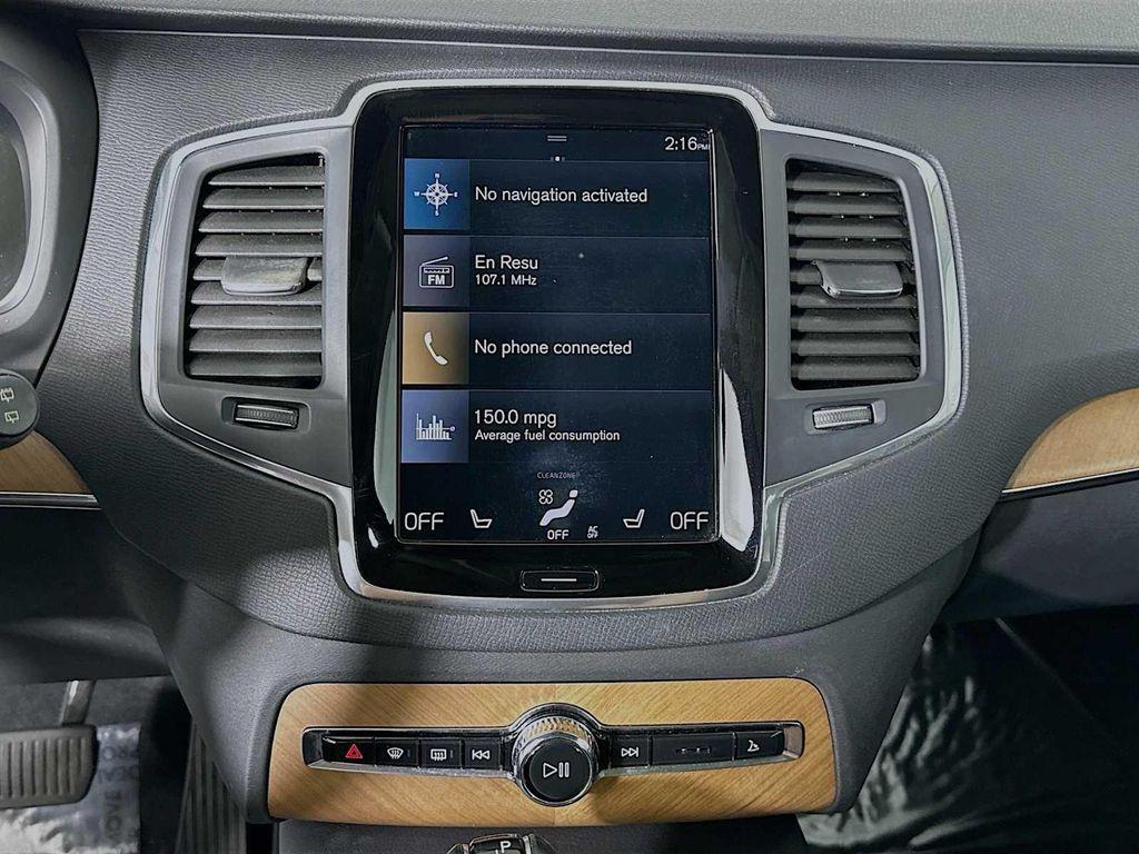 used 2021 Volvo XC90 car, priced at $25,700