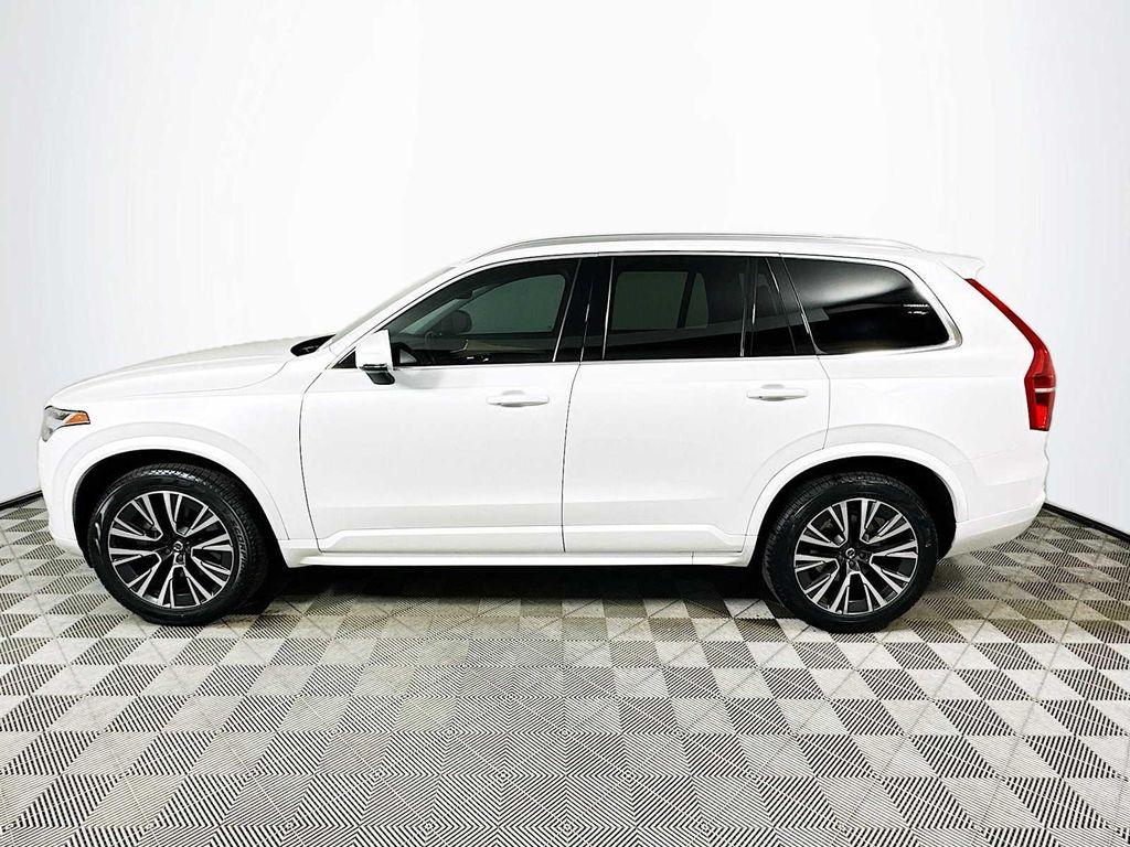 used 2021 Volvo XC90 car, priced at $25,700