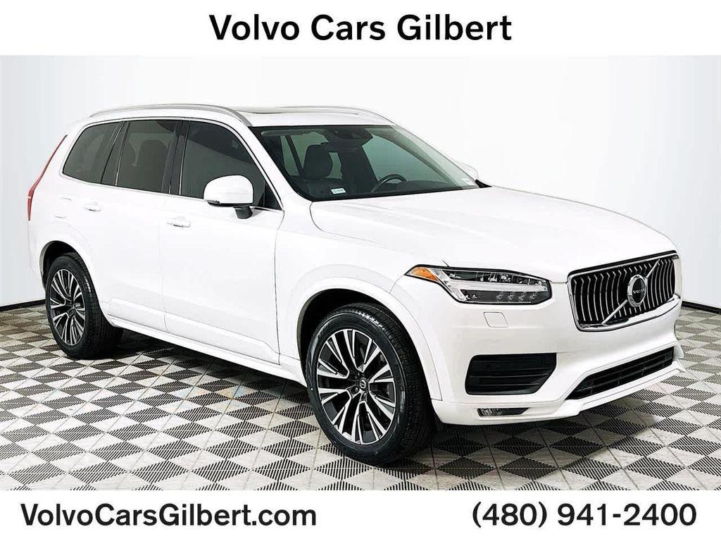 used 2021 Volvo XC90 car, priced at $25,700