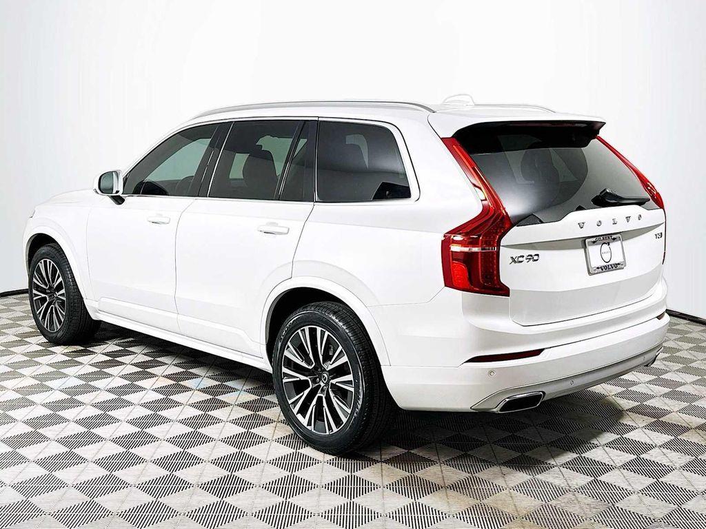 used 2021 Volvo XC90 car, priced at $25,700