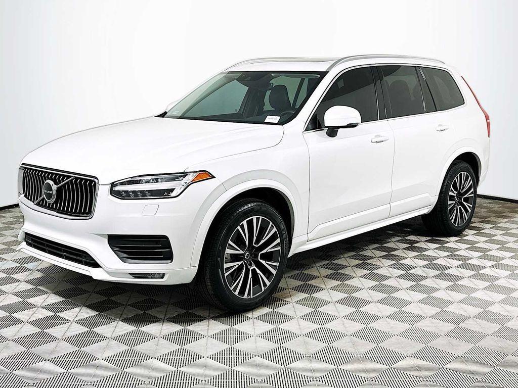 used 2021 Volvo XC90 car, priced at $25,700