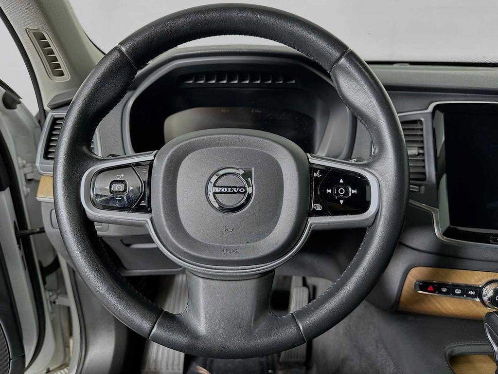 used 2021 Volvo XC90 car, priced at $25,700