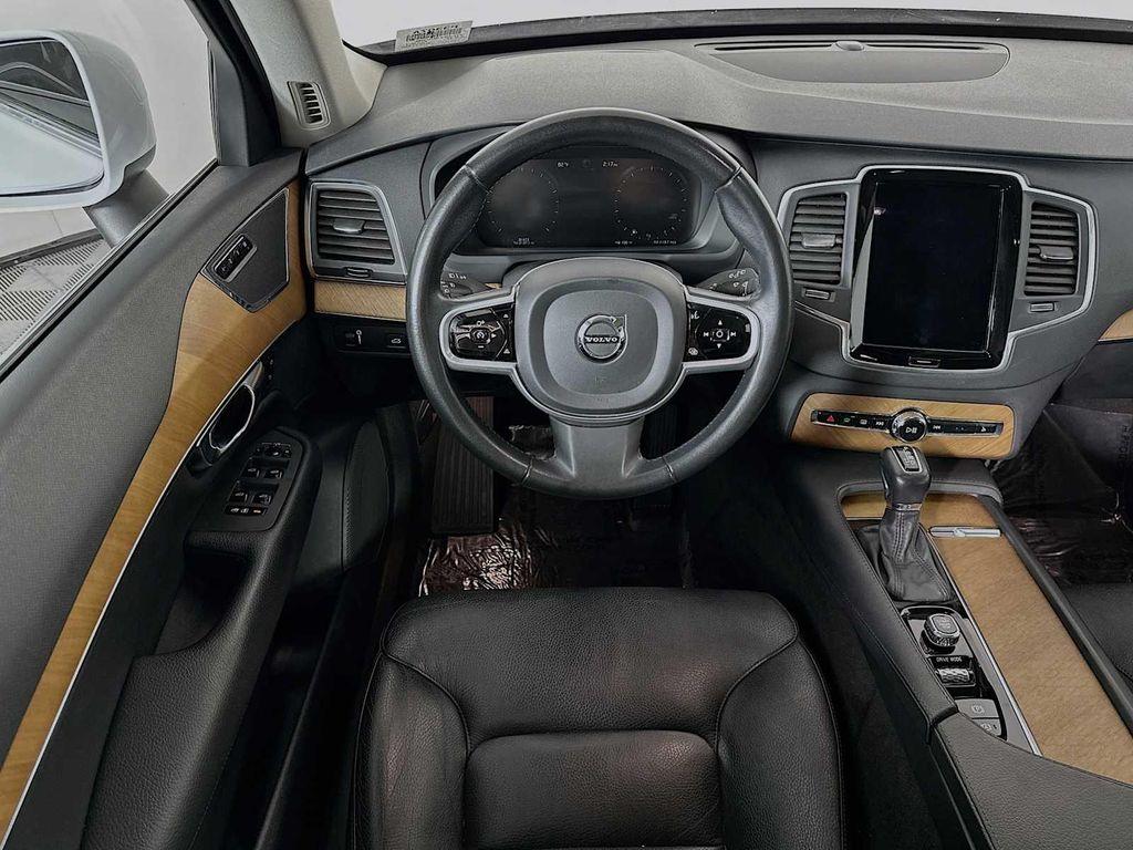 used 2021 Volvo XC90 car, priced at $25,700
