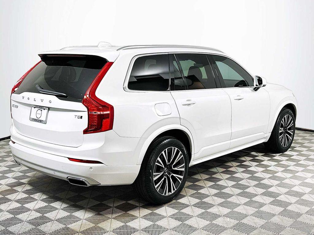 used 2021 Volvo XC90 car, priced at $25,700