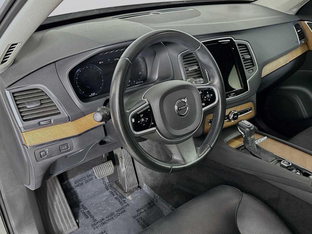used 2021 Volvo XC90 car, priced at $25,700