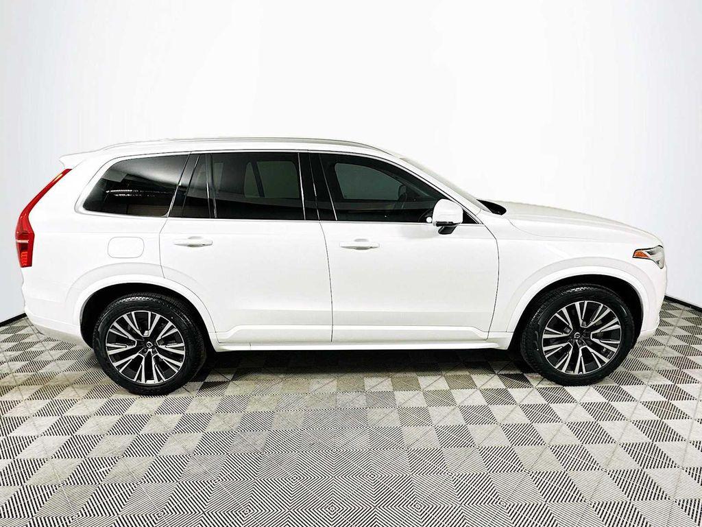 used 2021 Volvo XC90 car, priced at $25,700