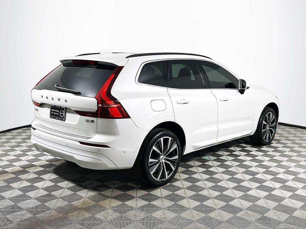 used 2022 Volvo XC60 car, priced at $38,700