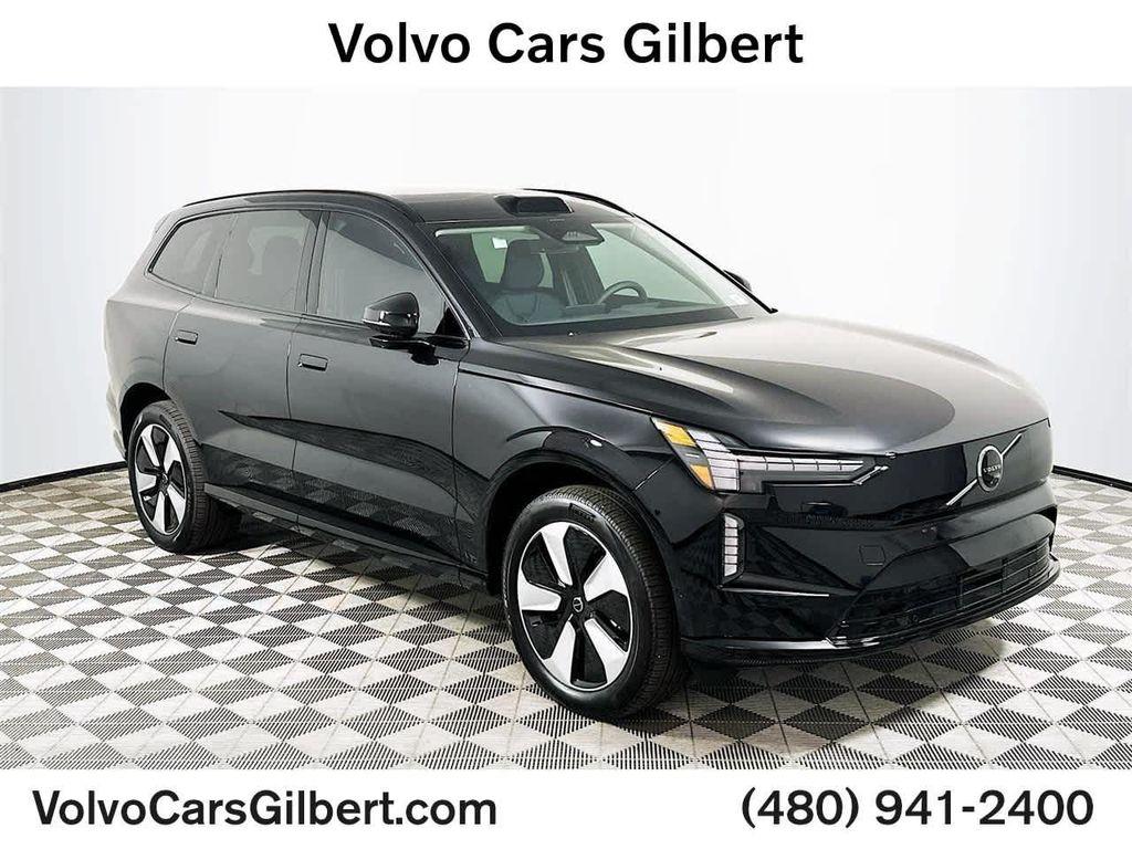 new 2025 Volvo EX90 car, priced at $82,140