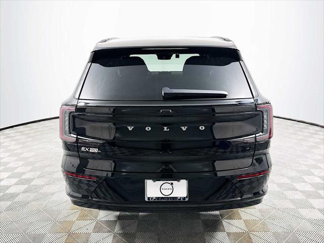 new 2025 Volvo EX90 car, priced at $82,140