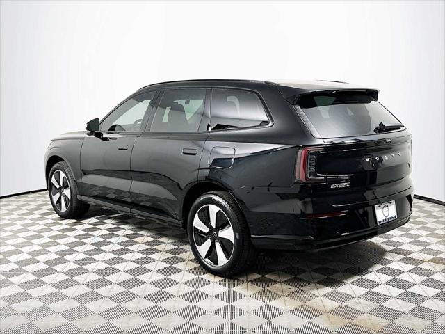 new 2025 Volvo EX90 car, priced at $82,140