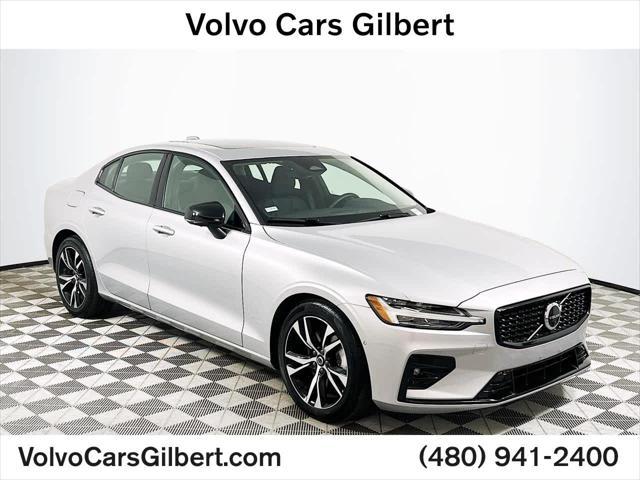 used 2024 Volvo S60 car, priced at $29,300