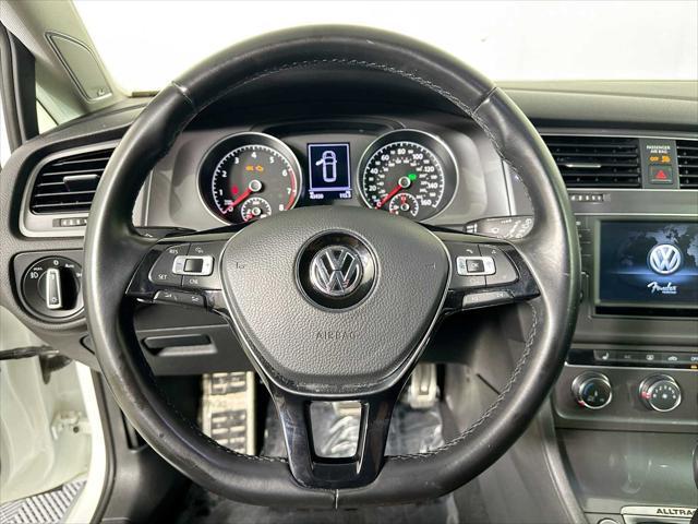 used 2017 Volkswagen Golf Alltrack car, priced at $18,300