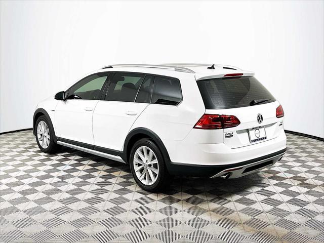 used 2017 Volkswagen Golf Alltrack car, priced at $18,300