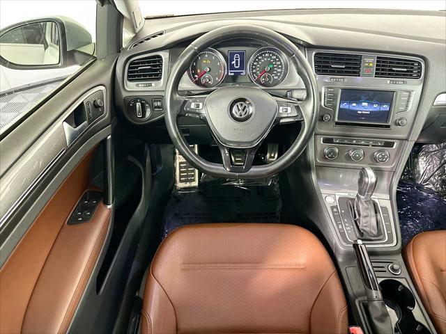 used 2017 Volkswagen Golf Alltrack car, priced at $18,300