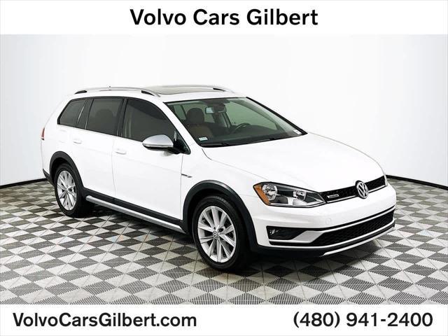 used 2017 Volkswagen Golf Alltrack car, priced at $18,300