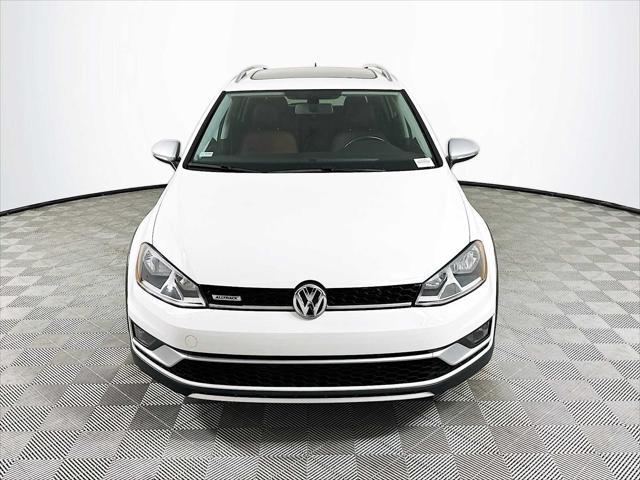 used 2017 Volkswagen Golf Alltrack car, priced at $18,300