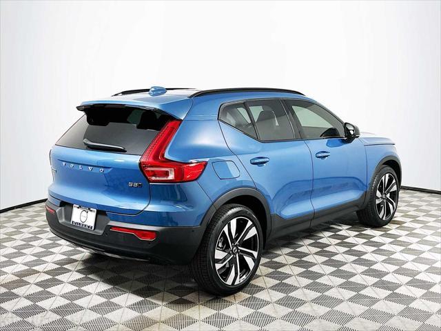 new 2025 Volvo XC40 car, priced at $51,465