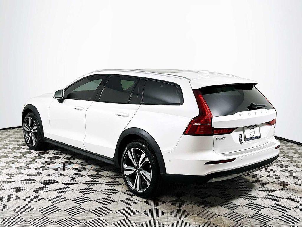 used 2025 Volvo V60 Cross Country car, priced at $52,100