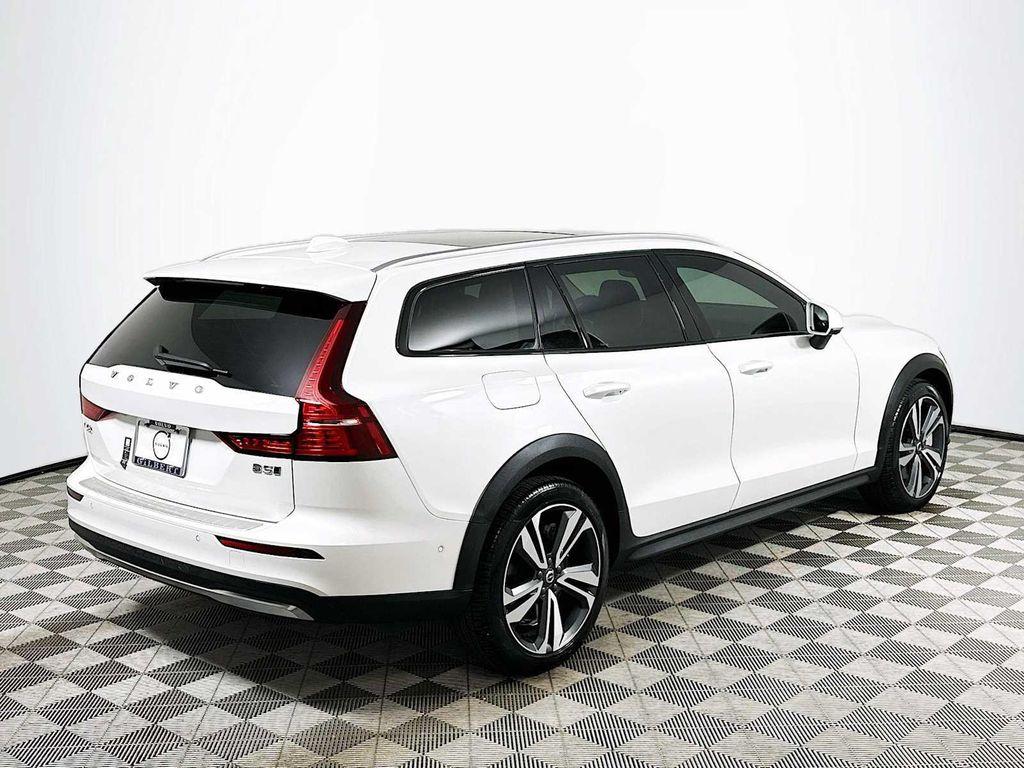 used 2025 Volvo V60 Cross Country car, priced at $52,100