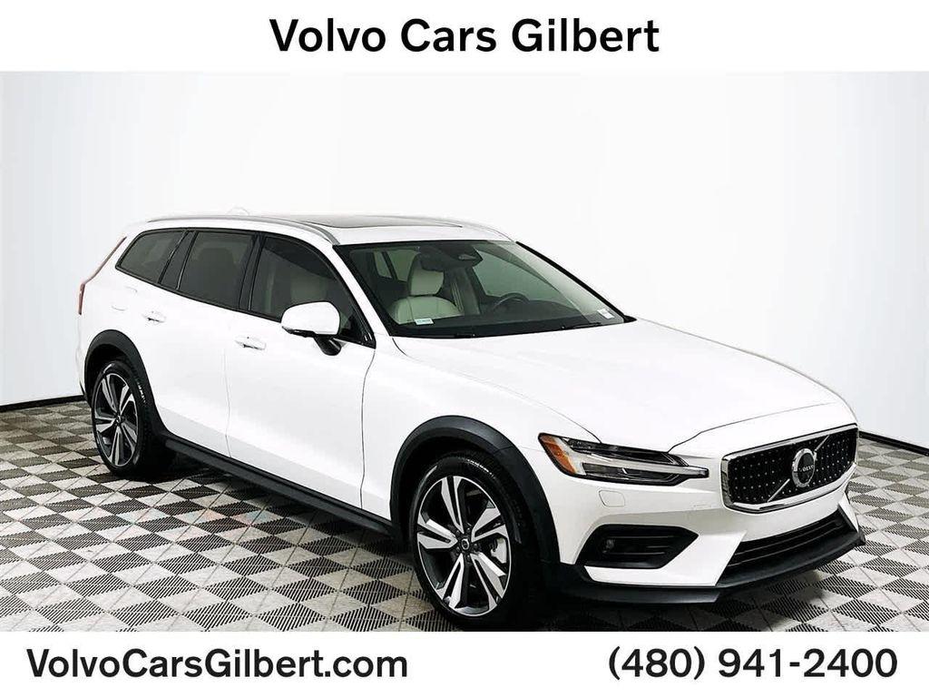 used 2025 Volvo V60 Cross Country car, priced at $52,100