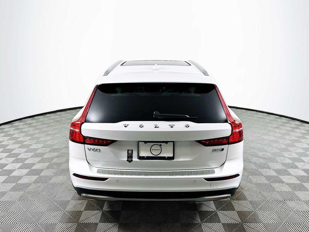 used 2025 Volvo V60 Cross Country car, priced at $52,100