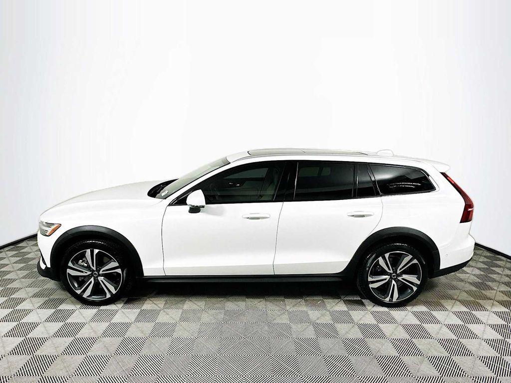 used 2025 Volvo V60 Cross Country car, priced at $52,100