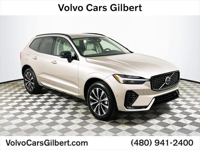 new 2025 Volvo XC60 car, priced at $53,170