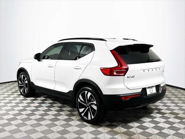 used 2024 Volvo XC40 car, priced at $45,200