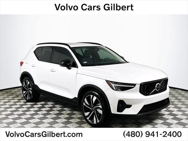 used 2024 Volvo XC40 car, priced at $45,200