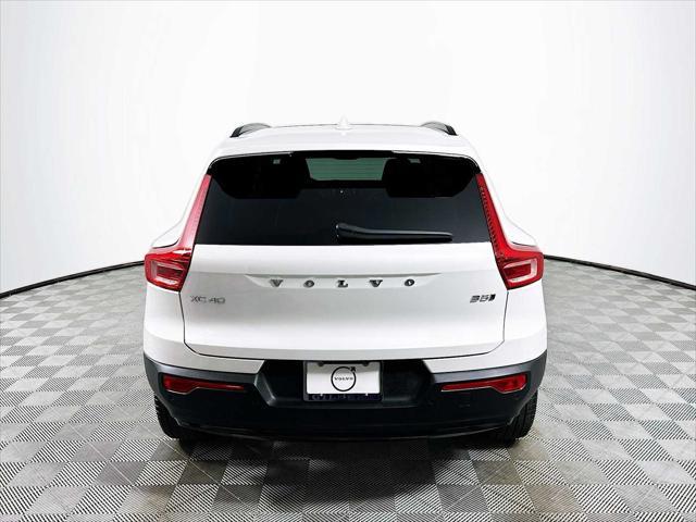 used 2024 Volvo XC40 car, priced at $45,200